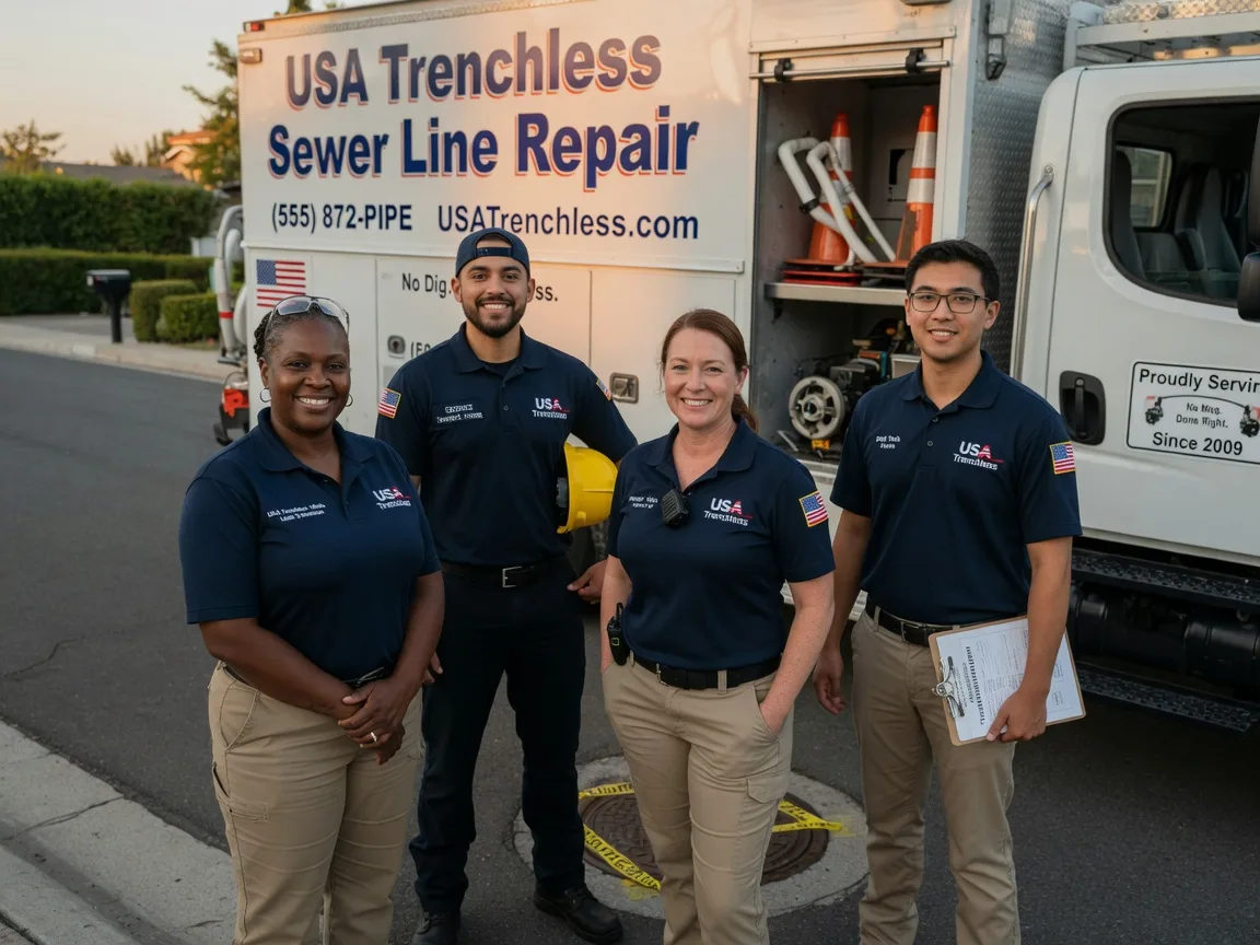 Sewer Line Repair company in Walkertown, NC